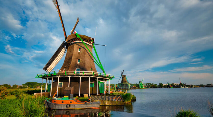 Amsterdam - Brüksel - Paris
