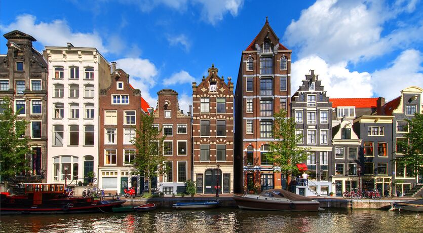 Amsterdam - Brüksel - Paris