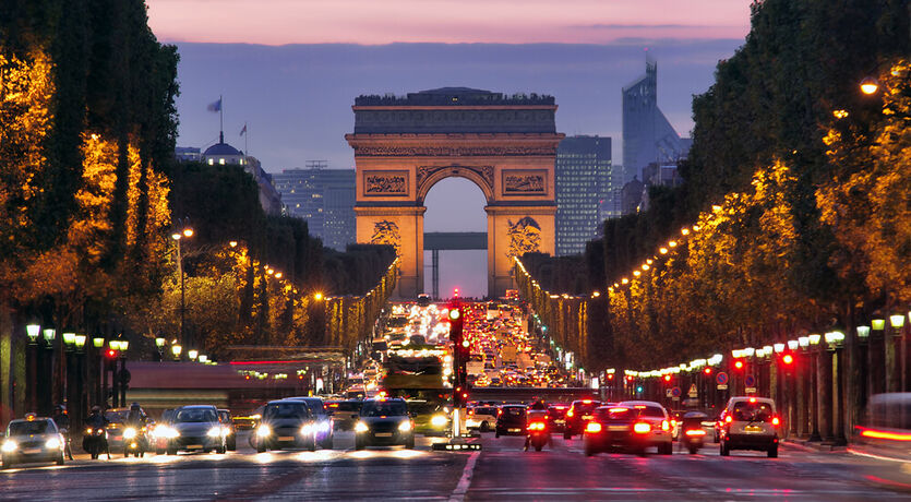 Amsterdam - Brüksel - Paris