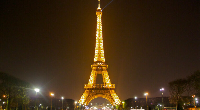 Amsterdam - Brüksel - Paris