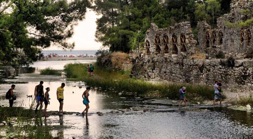 Kekova - Sulu Ada - Olympos - Yanartaş - Phaselis Antik Kenti  ( 2 gece konaklama ) 