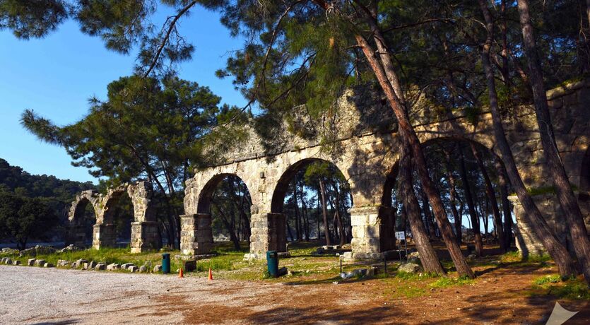 Kekova - Sulu Ada - Olympos - Yanartaş - Phaselis Antik Kenti  ( 2 gece konaklama ) 