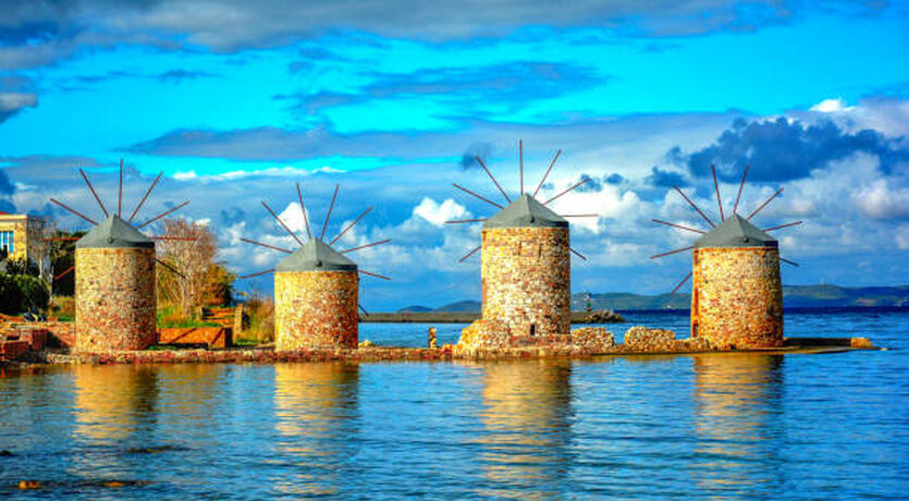 Kurban Bayram Tatilinde SAKIZ ( CHİOS )  Adası Turu ( 2 gece konaklamalı ) 