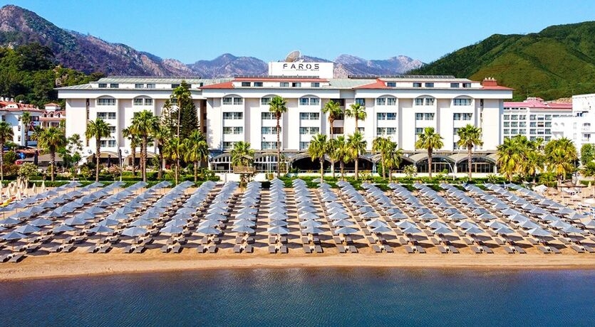 Marmaris Faros Premium Beach Otelde Herşey Dahil 