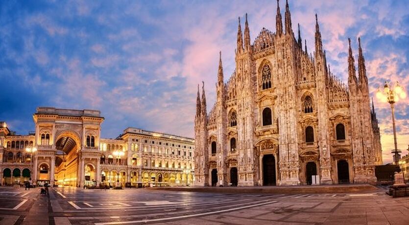 Milano - Genova - Pisa - Floransa - Venedik - Garda Gölü 