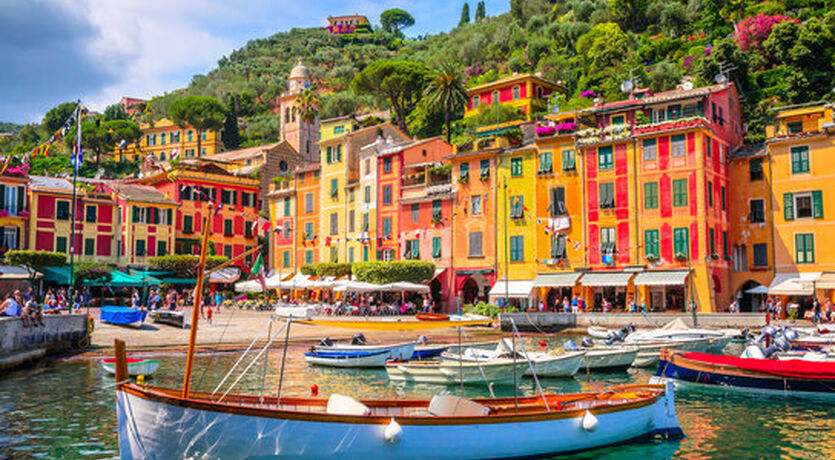 Milano - Genova - Pisa - Floransa - Venedik - Garda Gölü 