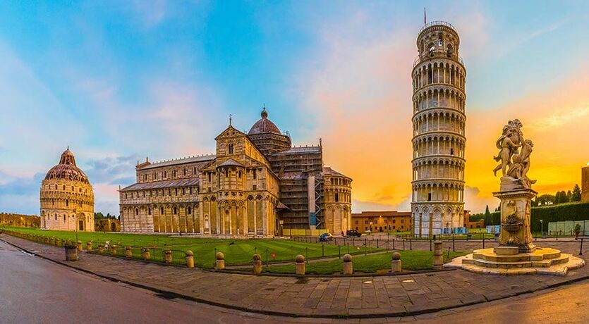 Milano - Genova - Pisa - Floransa - Venedik - Garda Gölü 