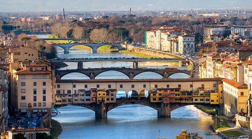 Milano - Genova - Pisa - Floransa - Venedik - Garda Gölü 