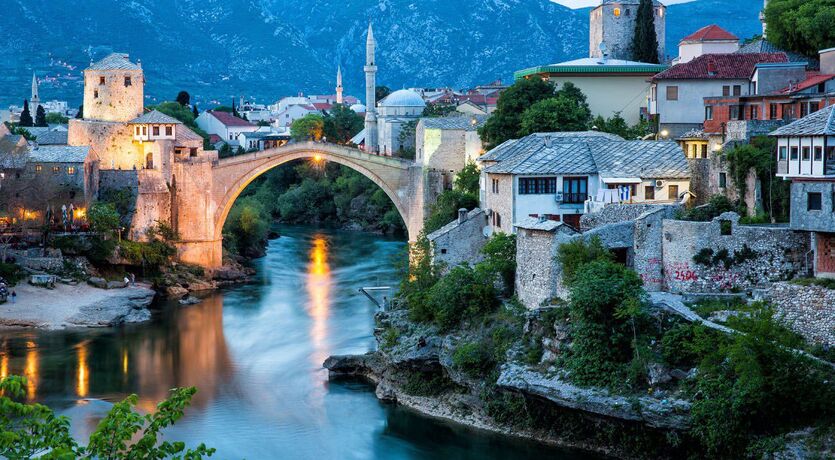 Uçaklı Vizesiz Balkanlar ... 7 gece konaklama ( Kasım Ara Tatil - Ocak Sömestr ) 