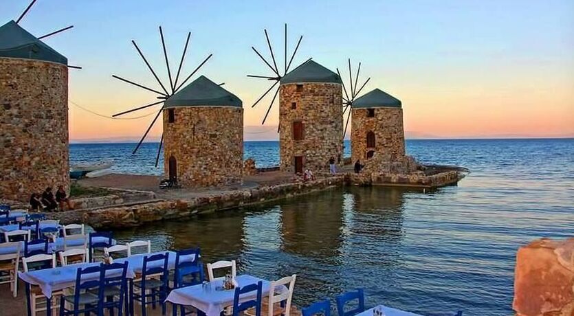 Yılbaşında  Sakız Adası  (CHIOS)  ( 2 gece konaklamalı ) 