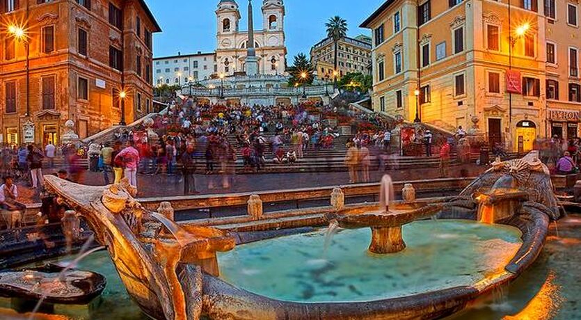 Amalfi Kıyıları - Sorento - Positano - Capri Adası - Napoli - Roma ( 4 gece konaklama ) 