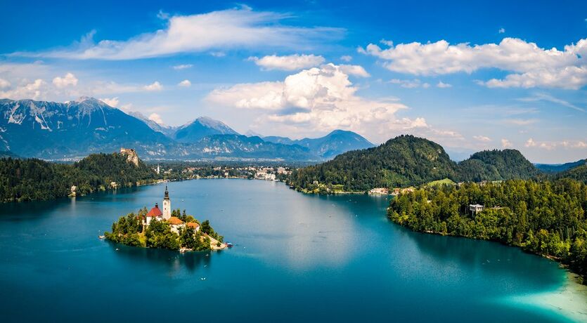 Viyana - Halstatt - Wolfgang - Salzburg - Bled Gölü - Ljubljana - Graz 