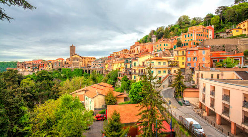 Roma - Napoli - Pompei - Nemi Gölü ve Köyü 