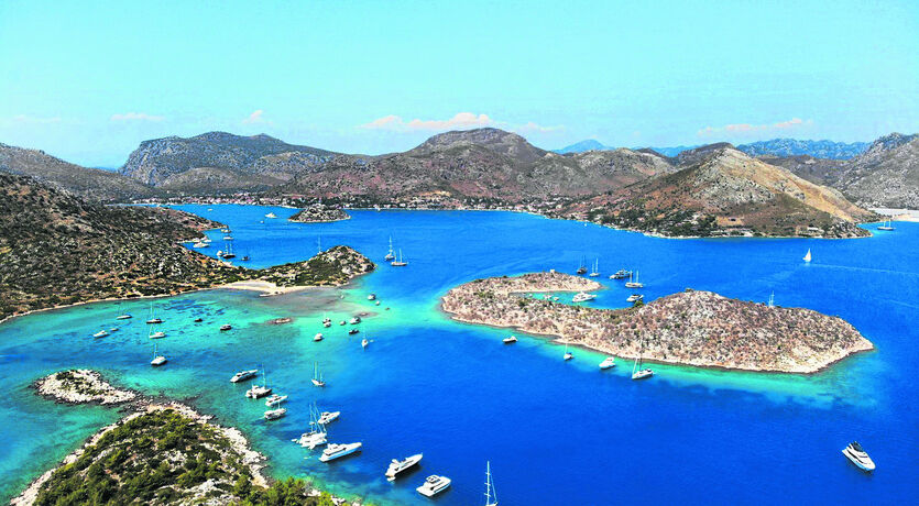 Bozburun - Selimiye - Marmaris