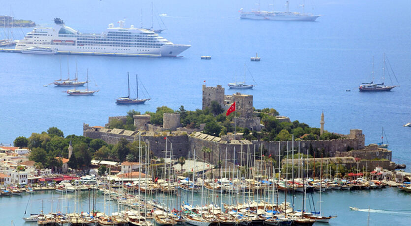 Azur By Yelken Hotelde HERŞEY DAHİL konaklamalı BODRUM 