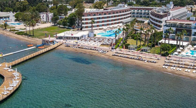 Azur By Yelken Hotelde HERŞEY DAHİL konaklamalı BODRUM 