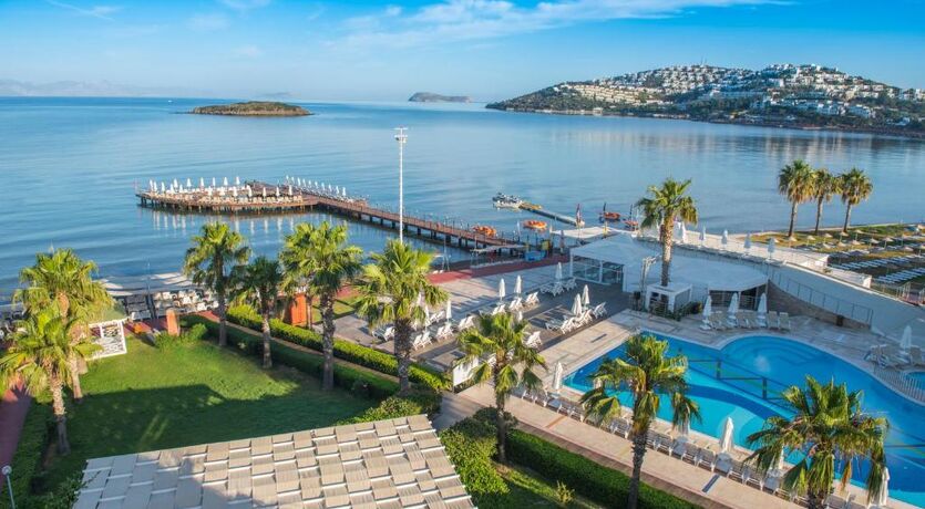 Azur By Yelken Hotelde HERŞEY DAHİL konaklamalı BODRUM 