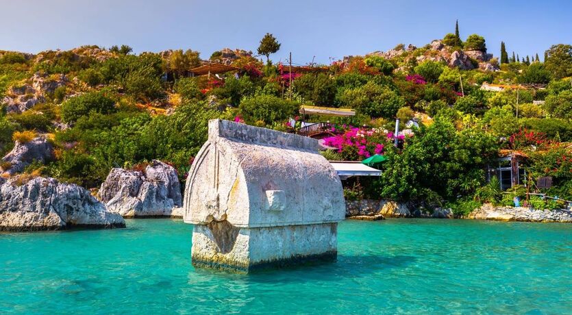 Kekova - Olympos - Adrasan - Suluada - Phaselis  ( 3 gece konaklama ) 