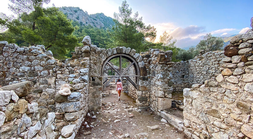 Kekova - Olympos - Adrasan - Suluada - Phaselis  ( 3 gece konaklama ) 