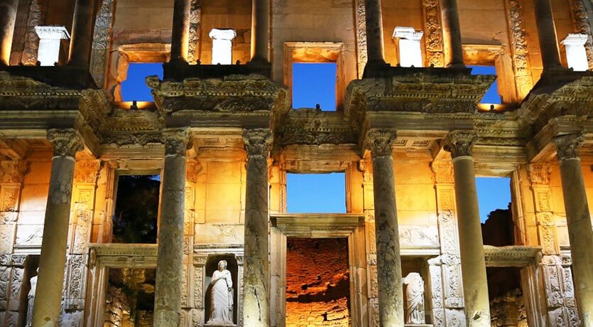 Efes Antik Kenti Gece Turu