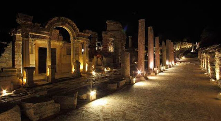 Efes Antik Kenti Gece Turu