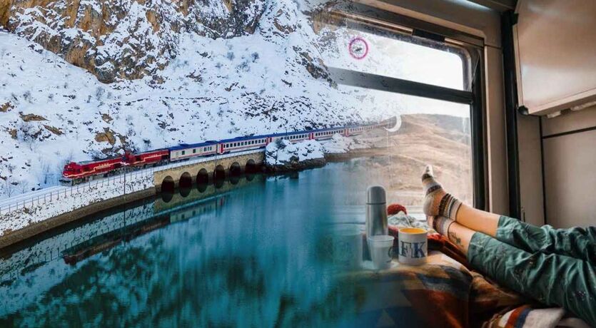 KARS Başlangıçlı Yataklı Turistik Doğu Ekspresi ( 3 gece konaklama )