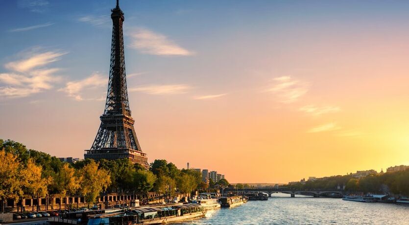 Amsterdam - Brüksel - Paris