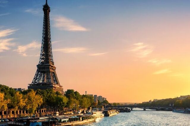 Amsterdam - Brüksel - Paris