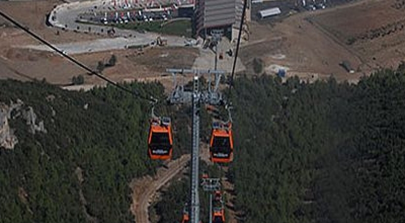 PAMUKKALE & GÜNEY ŞELALESİ & BAĞBAŞI YAYLASI & BULDAN
