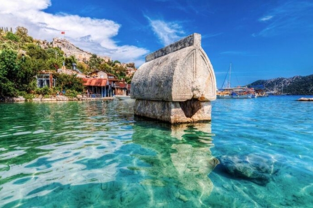 Kekova - Sulu Ada - Olympos - Yanartaş ( 2 gece konaklama ) 