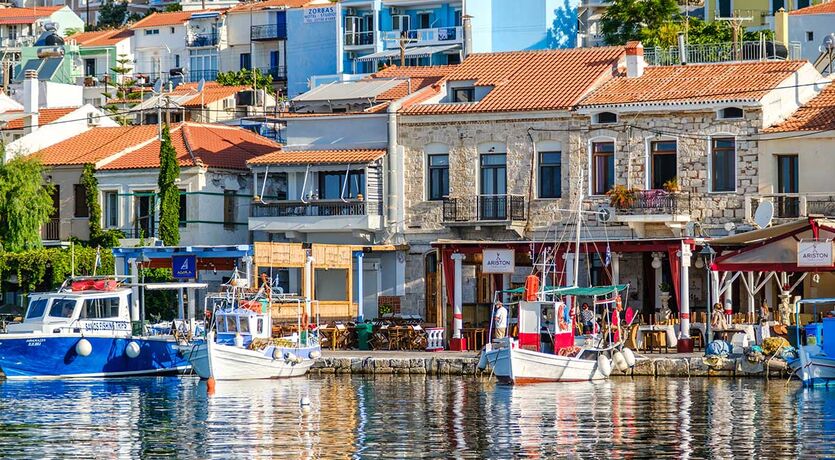 Samos 1 Gece Konaklamalı (Ada Turu Dahil)