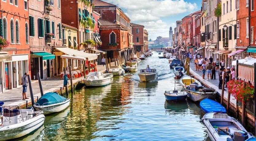 Milano - Genova - Pisa - Floransa - Venedik - Garda Gölü 