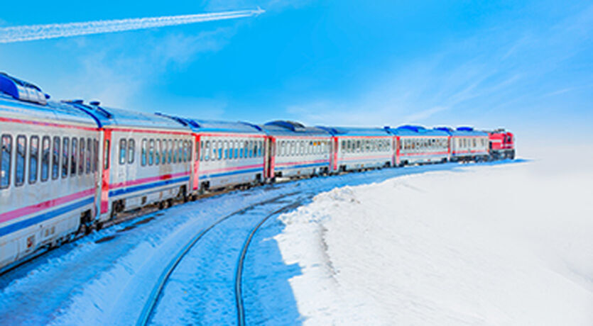 Yataklı... Turistik Doğu Ekspres Treni ile KARS ( 3 gece konaklama ) 