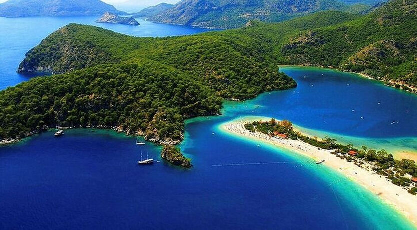 Fethiye - Ölüdeniz - Saklıkent - Dalyan - Göcek Turu (2 gece Fethiye konaklama)
