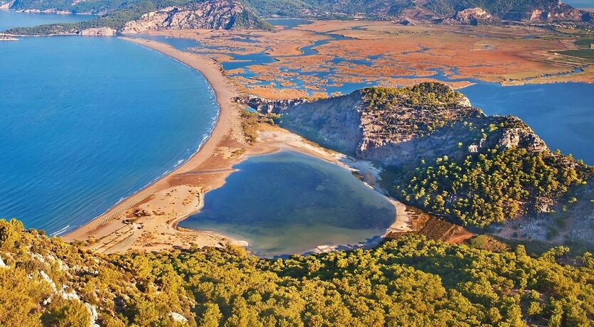 Fethiye - Ölüdeniz - Saklıkent - Dalyan - Göcek Turu (2 gece Fethiye konaklama)