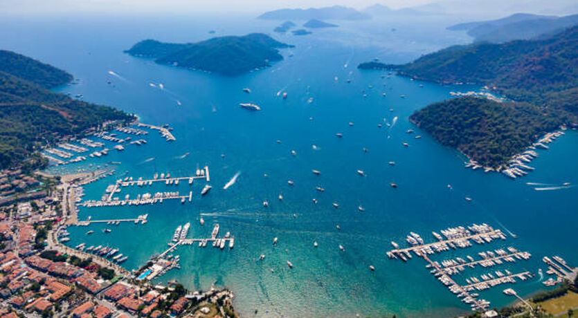 Fethiye - Ölüdeniz - Saklıkent - Dalyan - Göcek Turu (2 gece Fethiye konaklama)