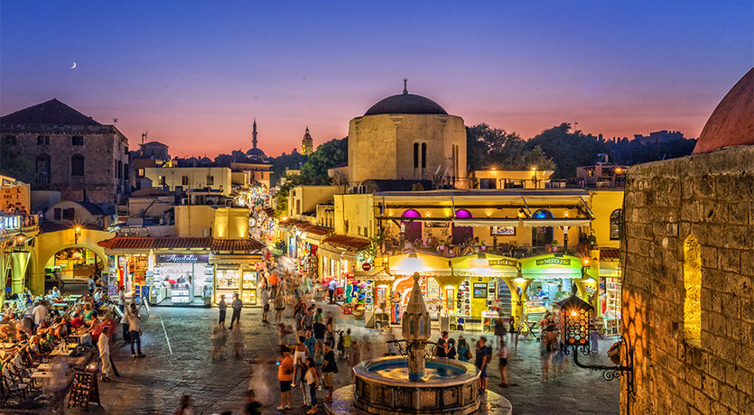 Rodos Adası ... ( 2 Gece Konaklamalı)