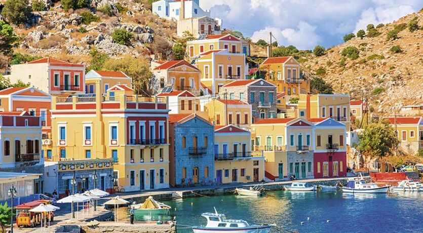 Rodos Adası ... ( 2 Gece Konaklamalı)