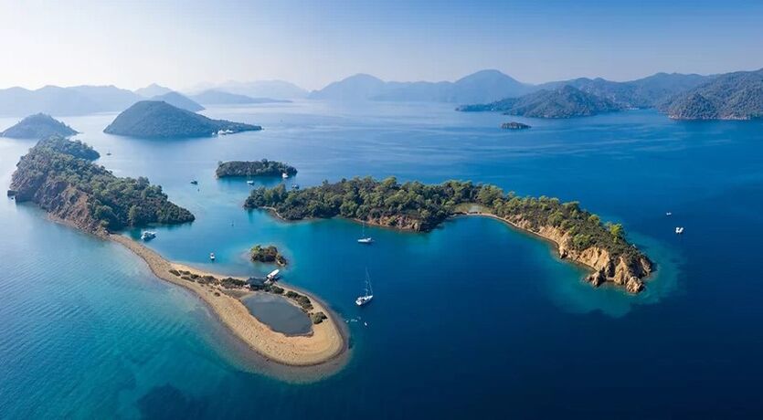 GÖCEK 'den Tam Gün Tekne Turu ve Yuvarlakçay