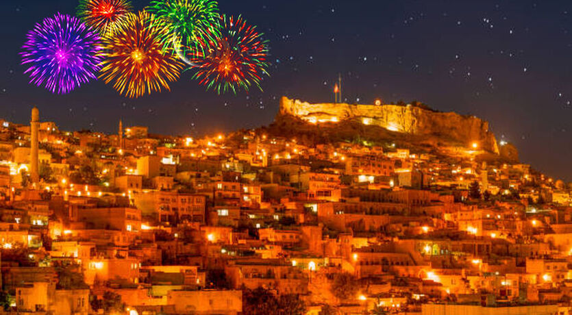 Yılbaşı Mardin ve Ezidi Köyleri