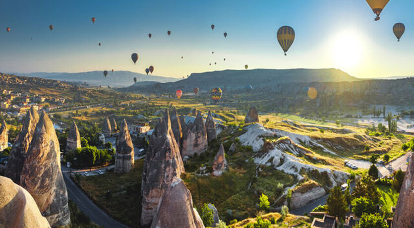 Test  Tur: Kapadokya'yı Kuşadası Tours ile Keşfet!