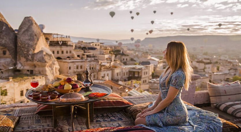 Test  Tur: Kapadokya'yı Kuşadası Tours ile Keşfet!