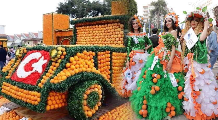 Uçaklı Adana Portakal Çiçeği Festivali
