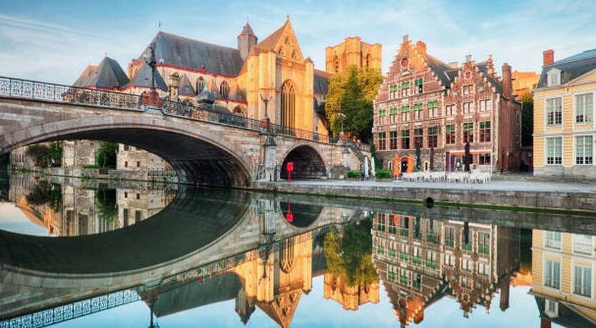 Sevgililer Gününde Brüksel - Amsterdam