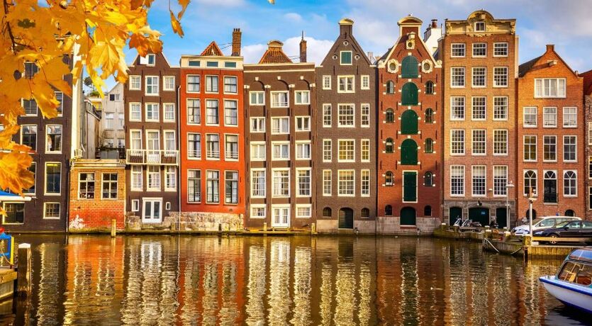 Sevgililer Gününde Brüksel - Amsterdam