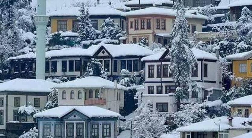 Sömestr ve Sevgililer Gününde ... Kış Rüyası Batı Karadeniz Turu