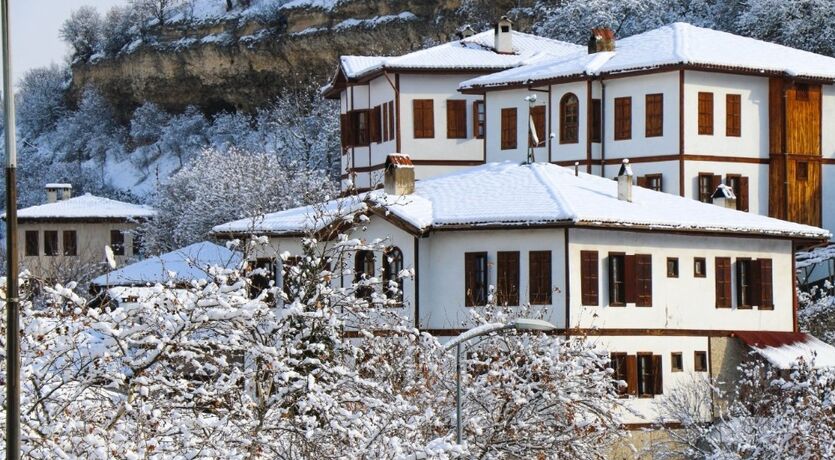 Sömestr ve Sevgililer Gününde ... Kış Rüyası Batı Karadeniz Turu