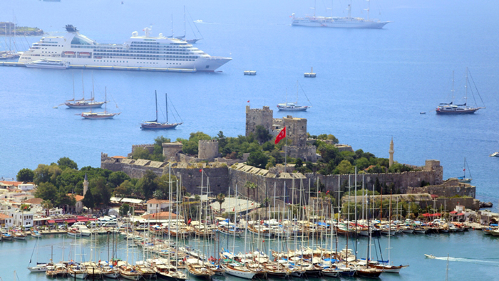 Azur By Yelken Hotelde HERŞEY DAHİL konaklamalı BODRUM 