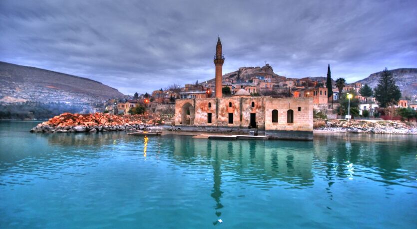Sonbahar... Otobüslü Güneydoğu Anadolu ( GAP ) ( 5 gece konaklama )