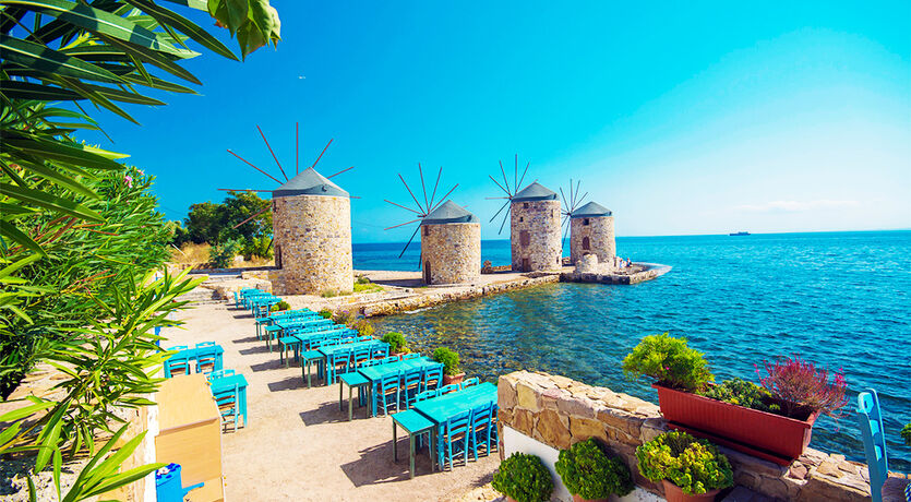 Sakız Adası  Mostra Karnavalı 